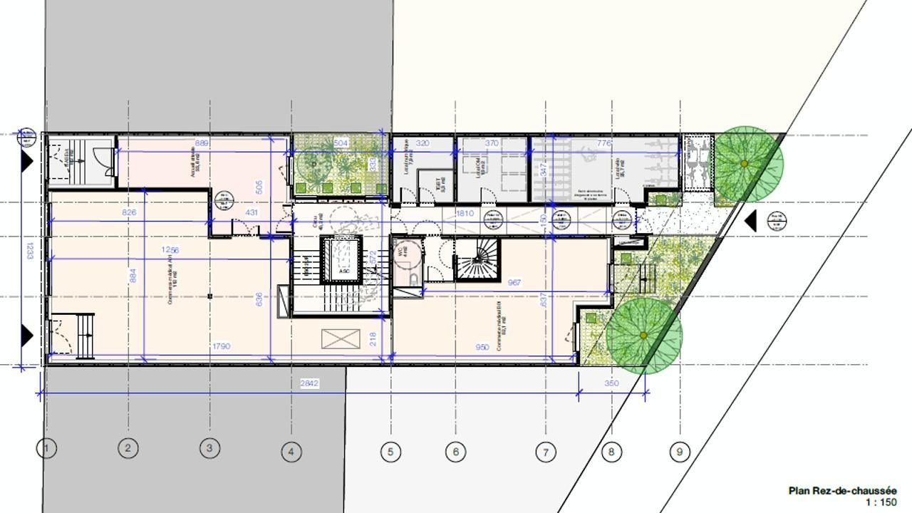 Bureau Bordeaux 1151m² Vente bureau Bordeaux Gironde OVBUR2532428 12
